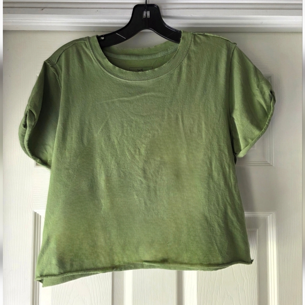 We The Free Light Green Short Sleeve Tee